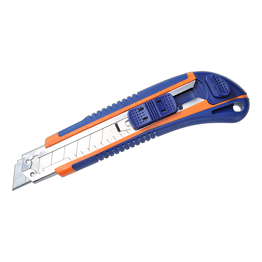 Snap-Off Safety Cutter Knife, Blue  U/Fit