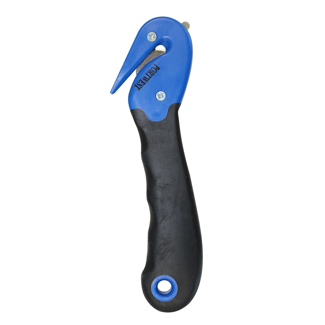 Enclosed Blade Safety Knife Size  Blue