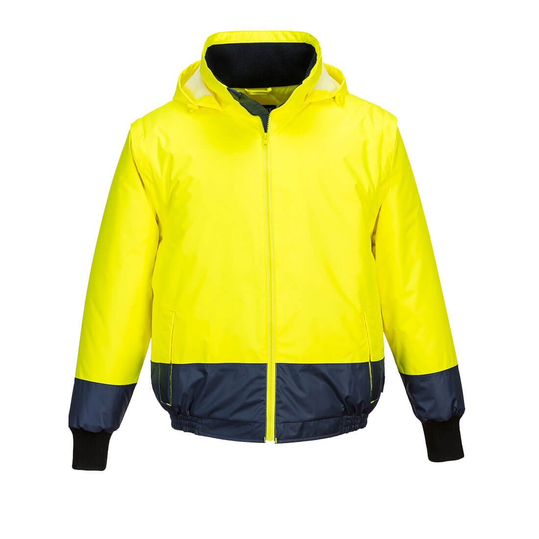 High Visibility, Multi-Way Jackets