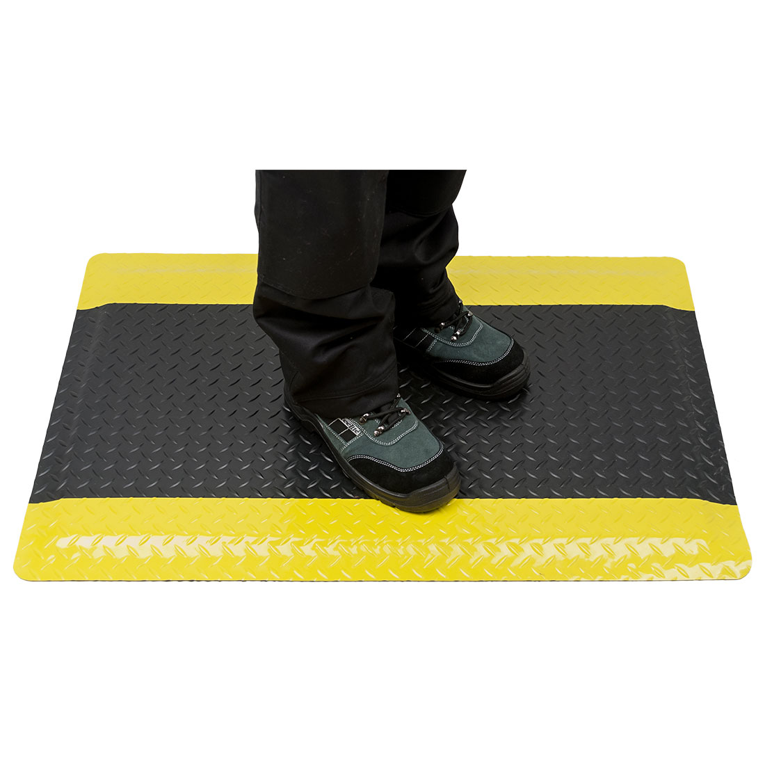 Industrial Anti Fatigue Mat Size  Black Floor Mats MT50BKR