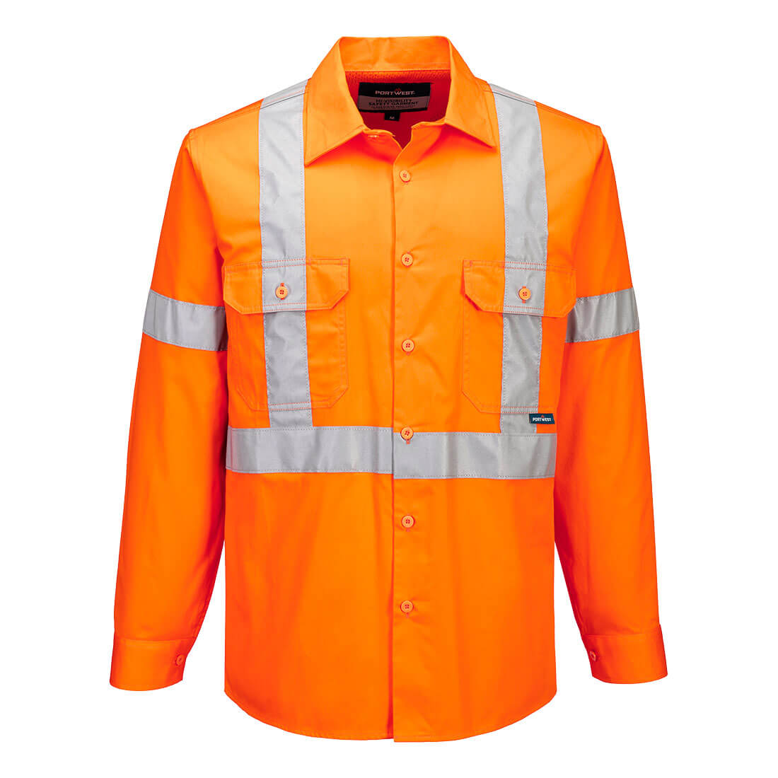 cotton high visibility shirts