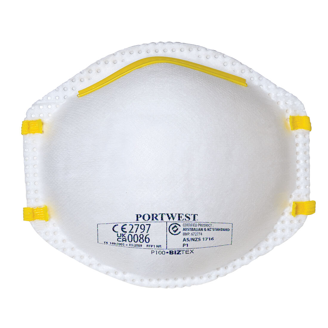 MASQUE PROTECTION FFP1 TYPE 9914 AVEC SOUPAPE PACK DE 10