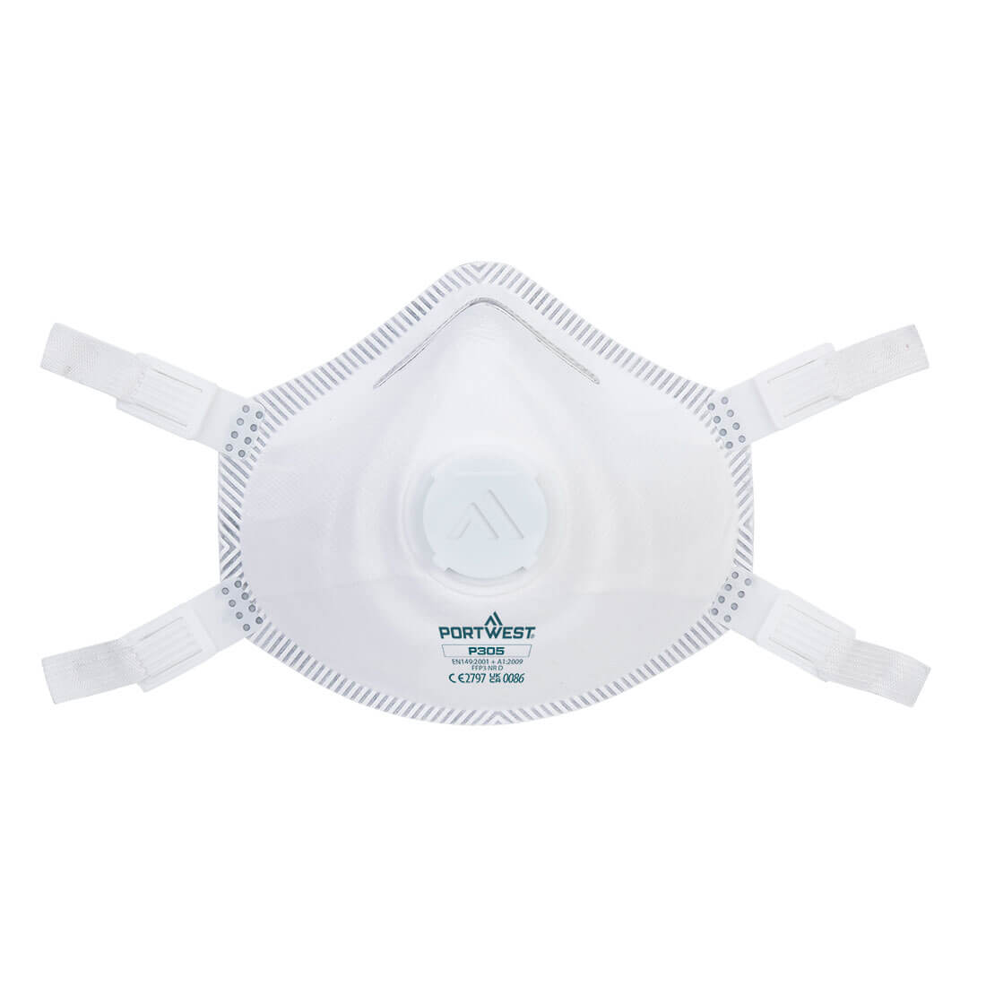 FFP3 Premium Dolomite Respirator Size  White