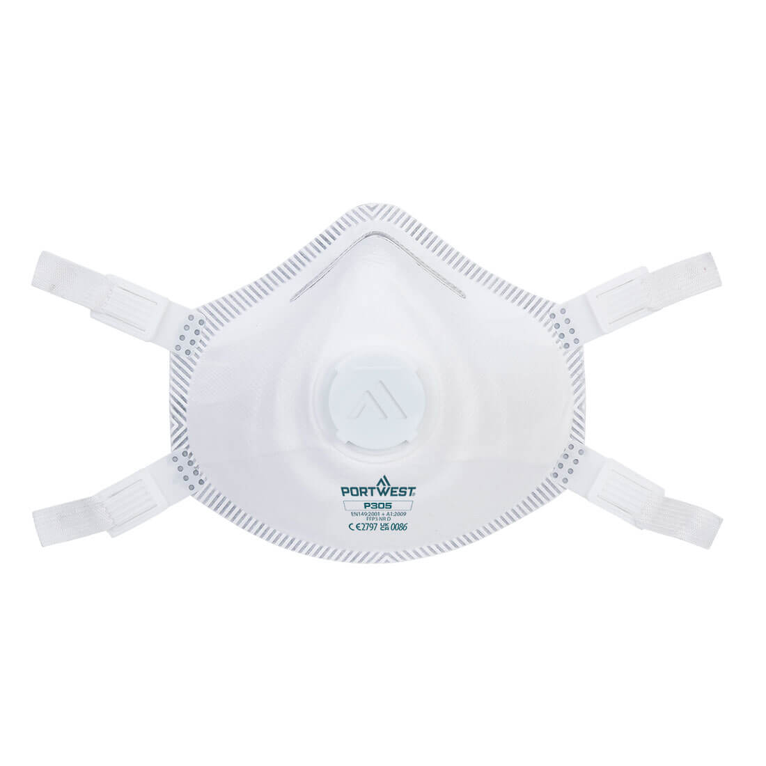 Portwest FFP3 Premium Dolomite Respirator (Pk5)