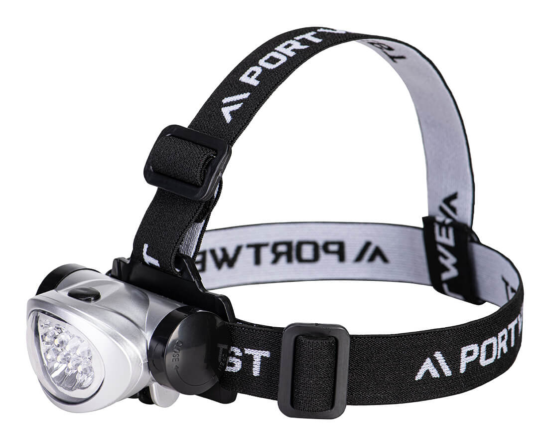 LED Head Light, Silver  R/Fit