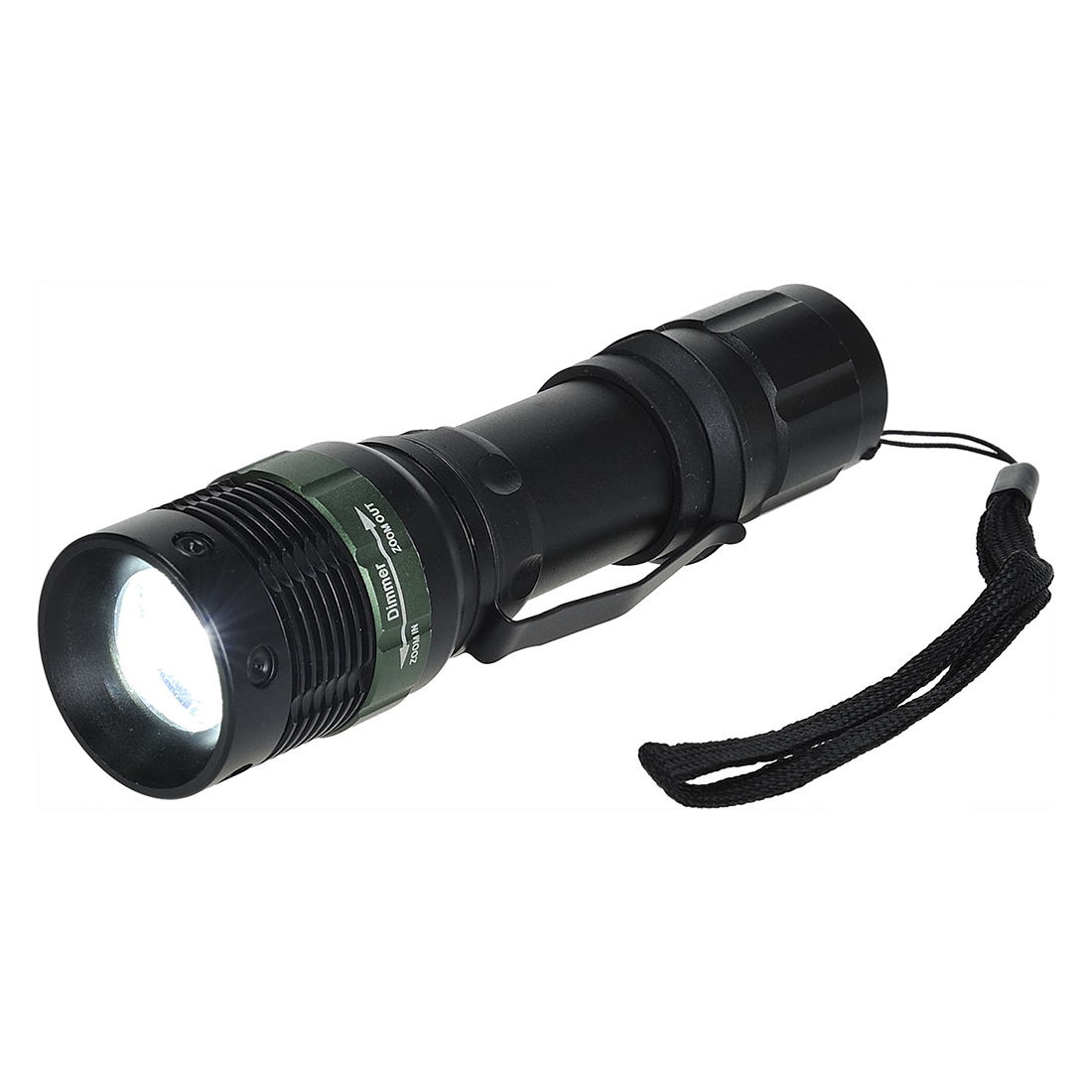 Tactical Torch Size  Black