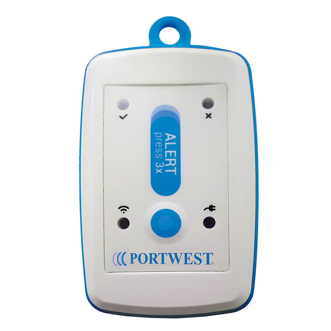 GPS Locator V1 Size  White/Blue Clothing & PPE Accessories PB10WBR