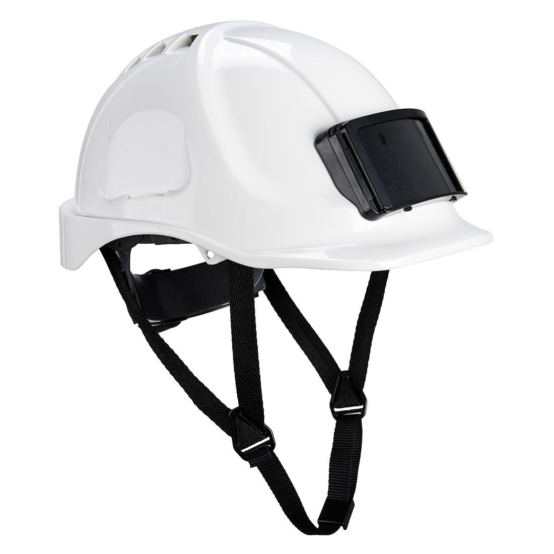 Endurance Badge Holder Helmet Size  White