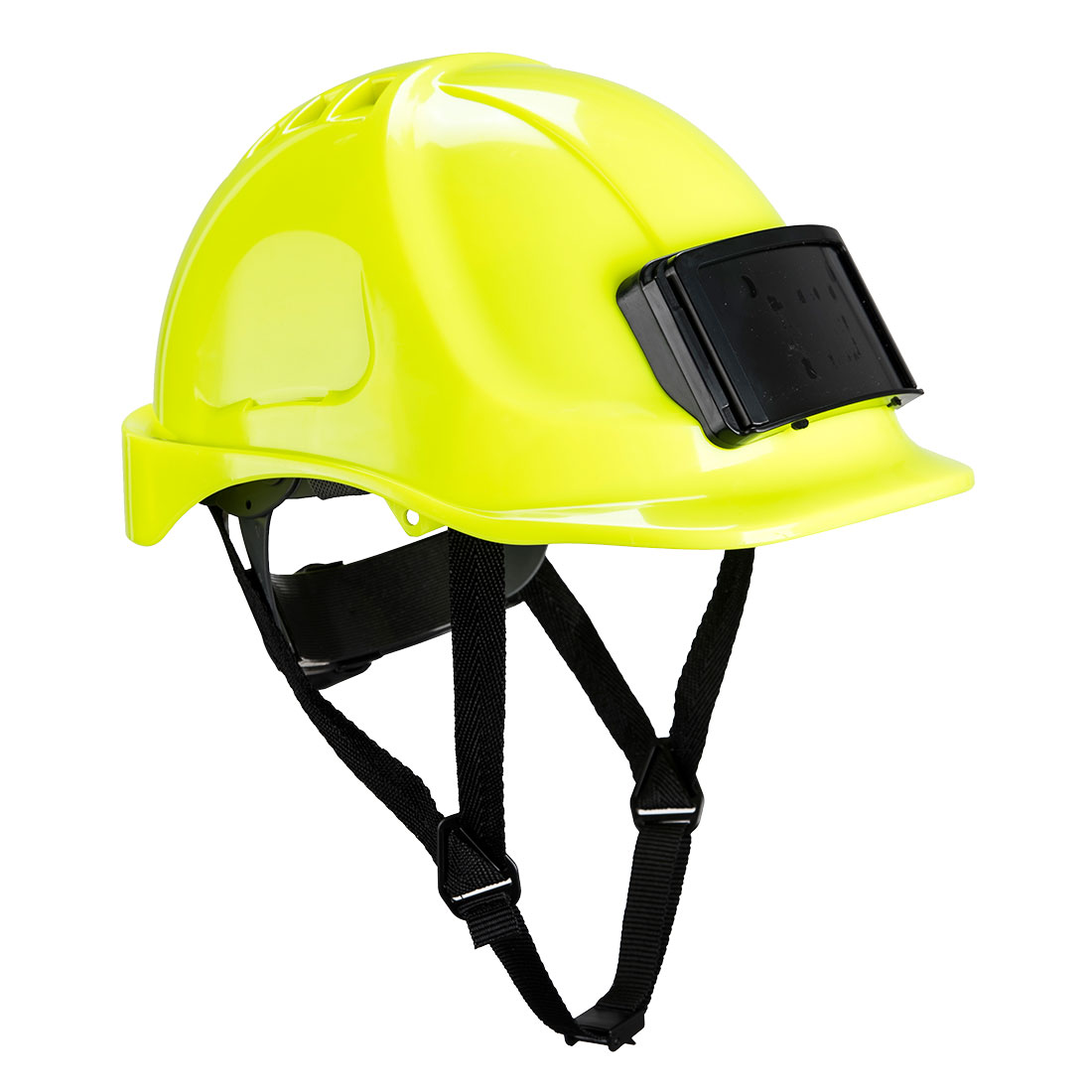 Endurance Badge Holder Helmet Size  Yellow