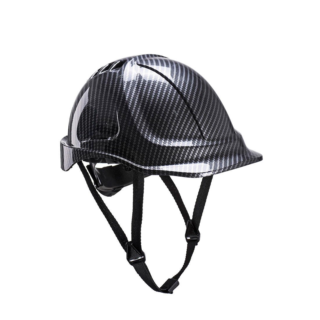 Endurance Carbon Look Helmet Size  Grey