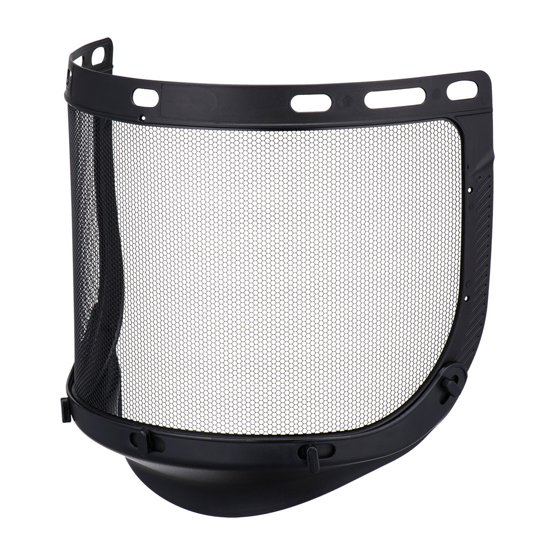 Etched Steel Mesh Visor Plus