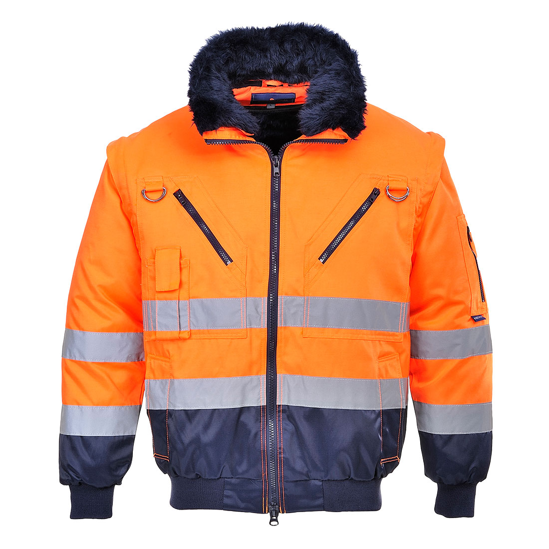 HI-Vis 3-in-1 Pilot Jacket Jackets PJ50