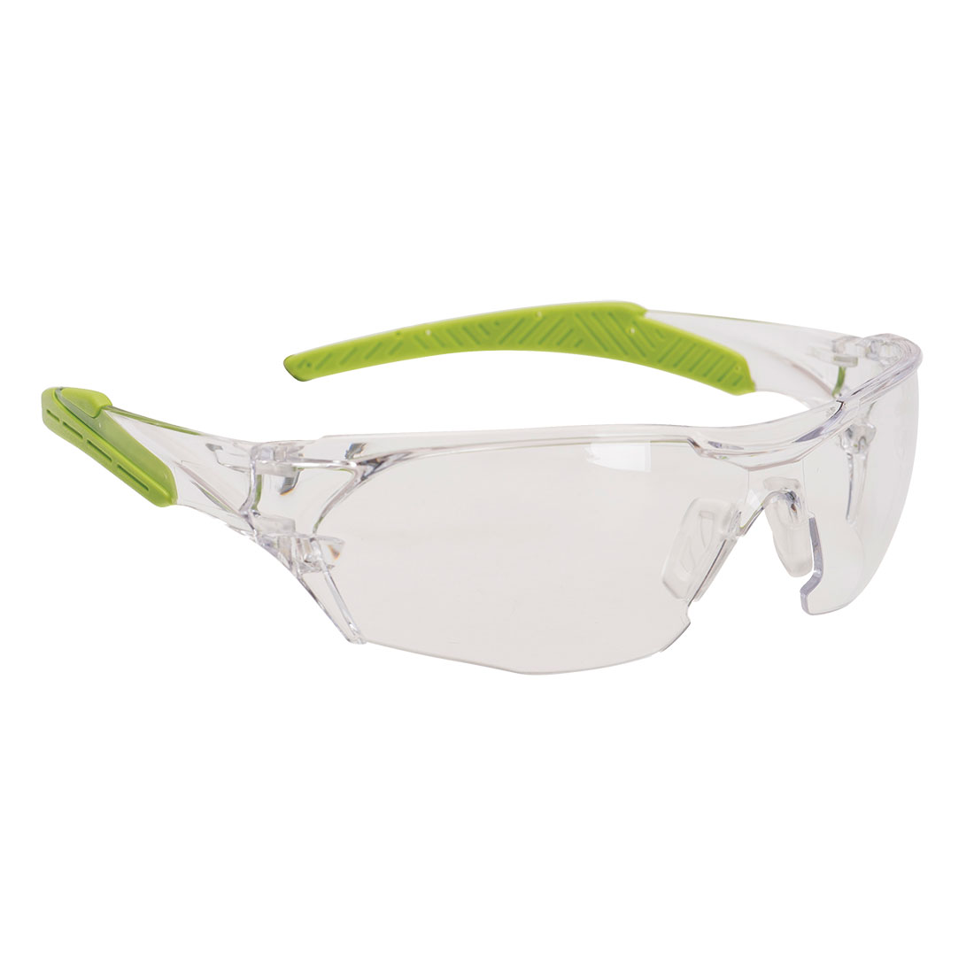 Performance Safety Glasses, Clear  R/Fit