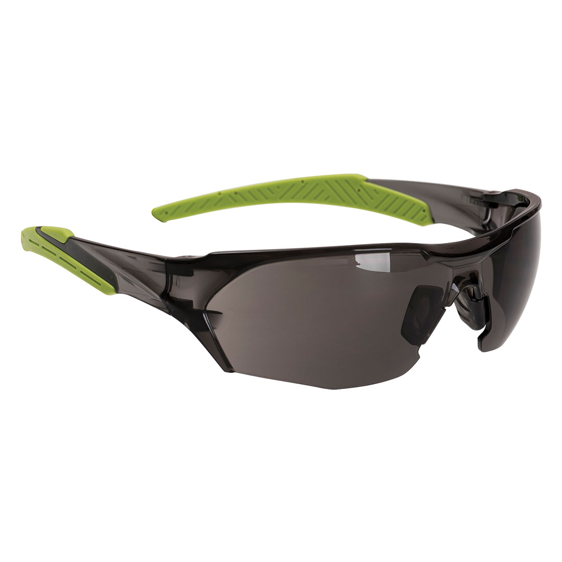 Performance Safety Glasses, Smoke  R/Fit
