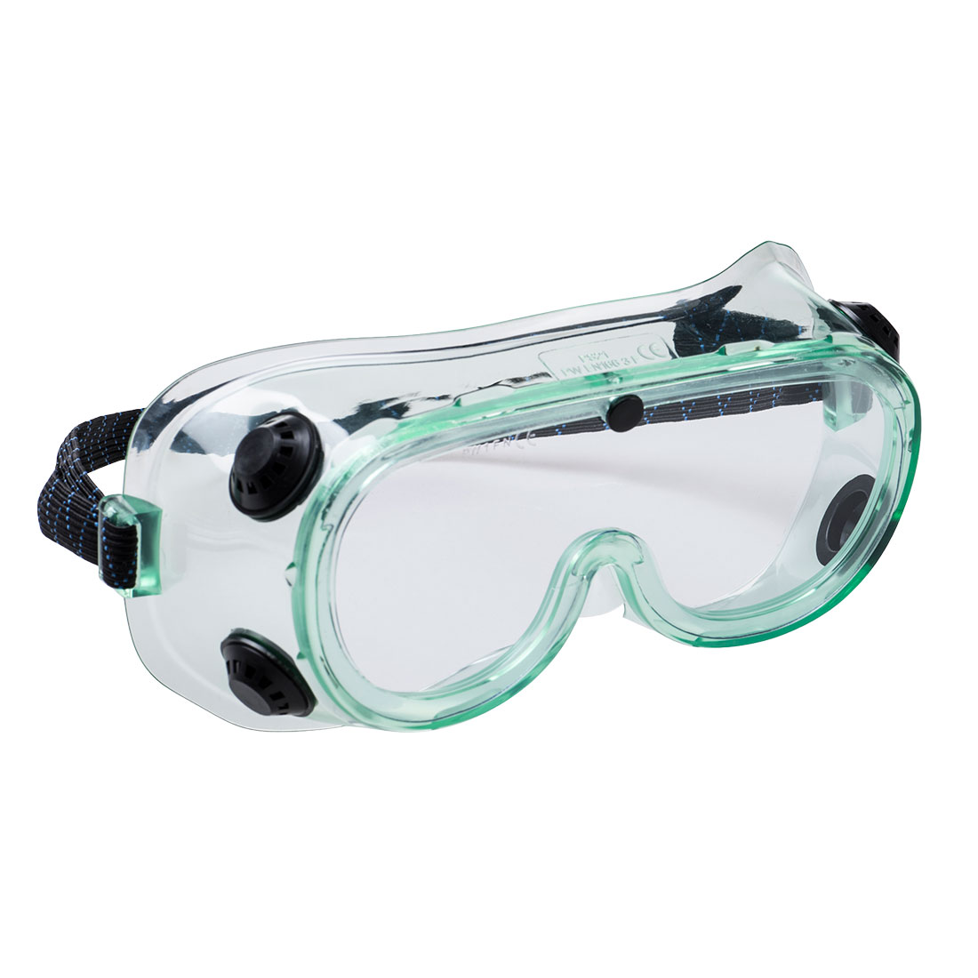 Portwest Chemical Goggle Size  Clear