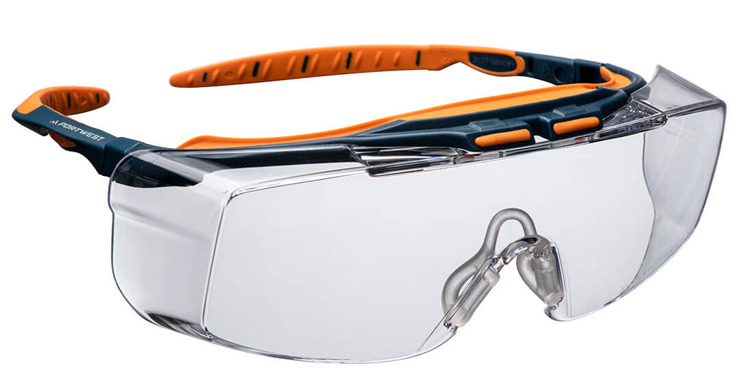 Top Guard OTG Safety Glasses