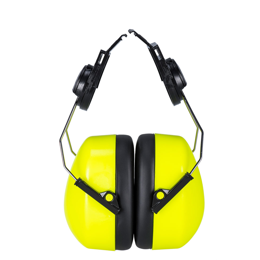 Hi-Vis Clip-On Ear Protector, Yellow  R/Fit
