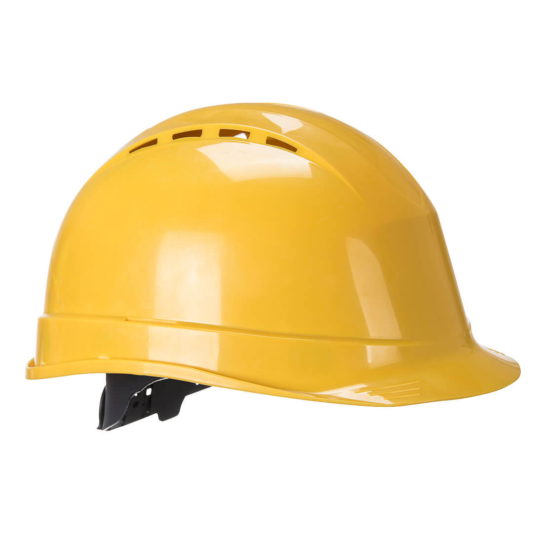 Arrow Safety Helmet, Yellow  R/Fit