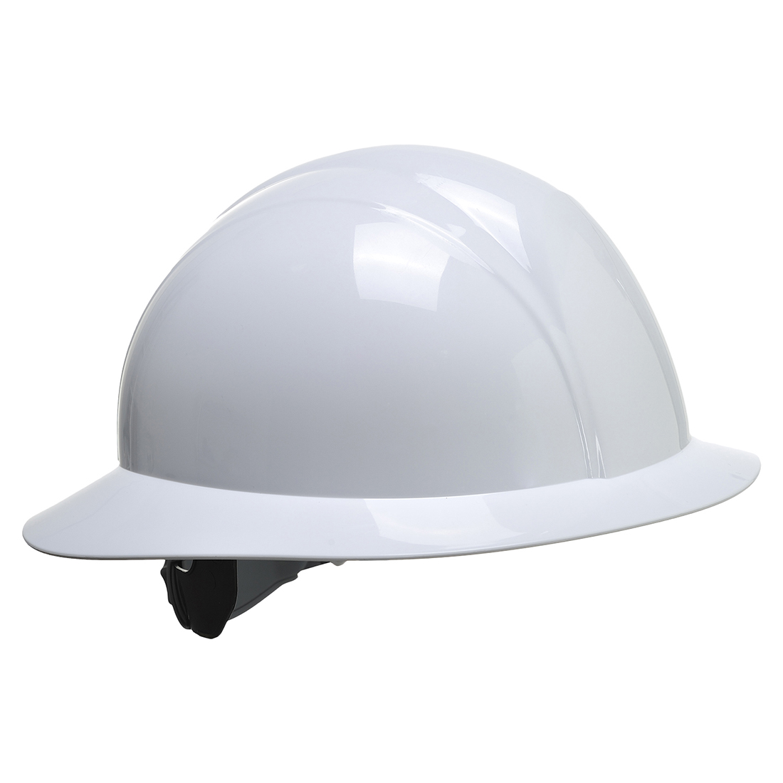 Full Brim Helmet Future, White  R/Fit