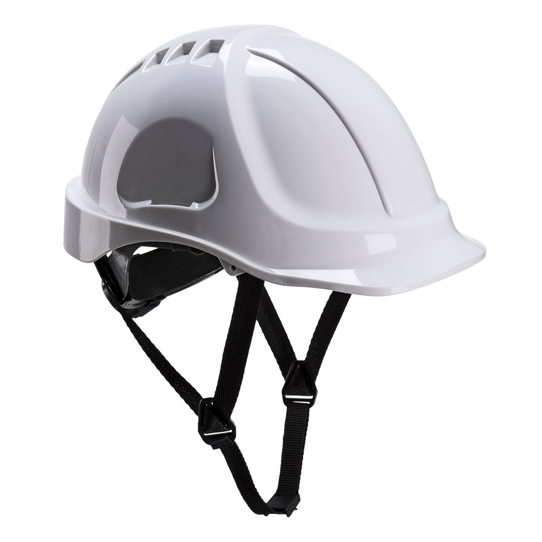 Endurance Plus Helmet, White  R/Fit