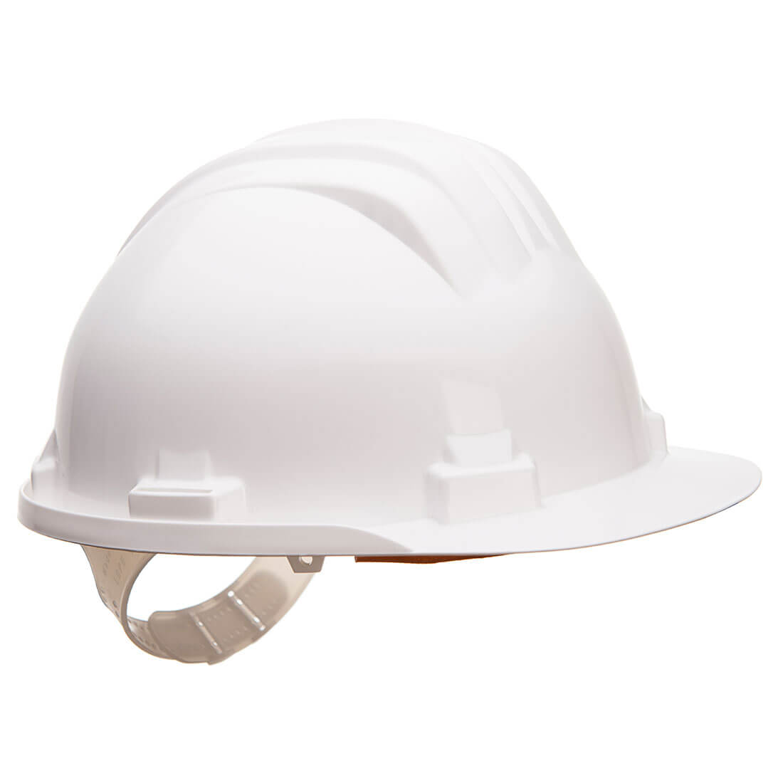 Work Safe Helmet PS61 White Size  Fit R