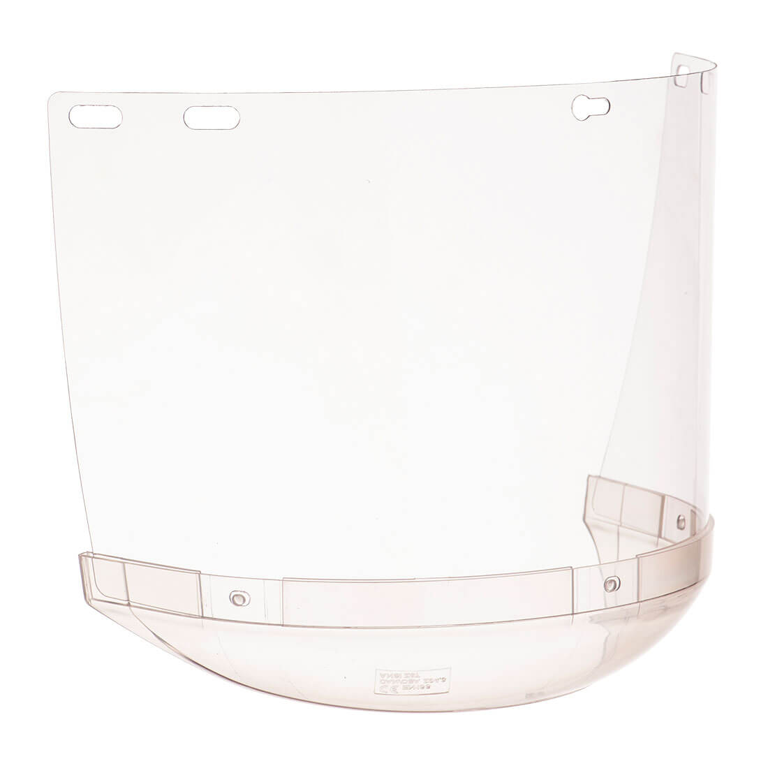 Visor with chin guard Size  Clear
