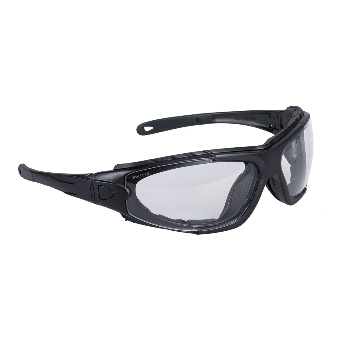 Levo Safety Spectacle EN166, Clear  R/Fit
