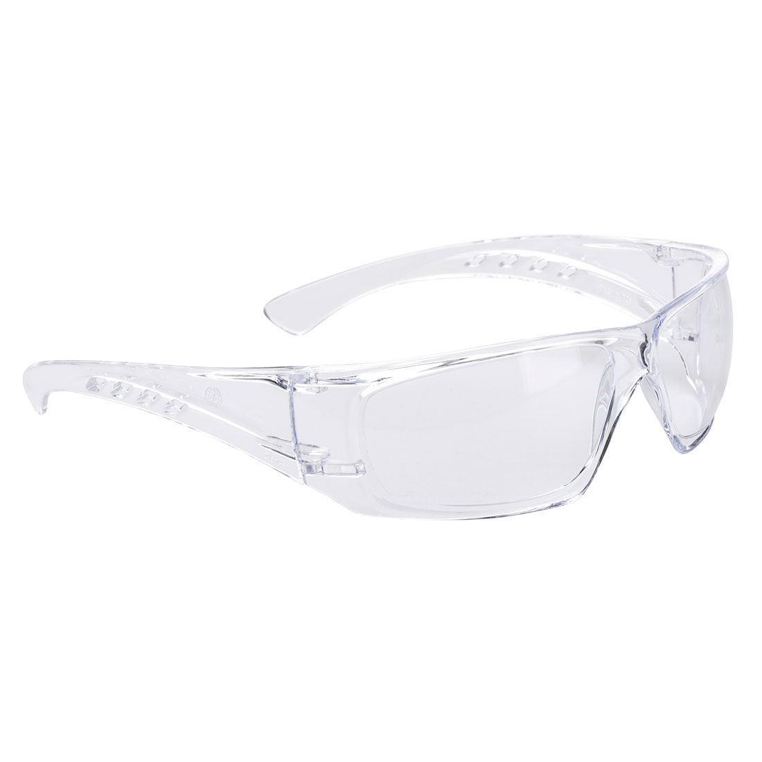 Clear View Safety Spectacle, Clear  R/Fit
