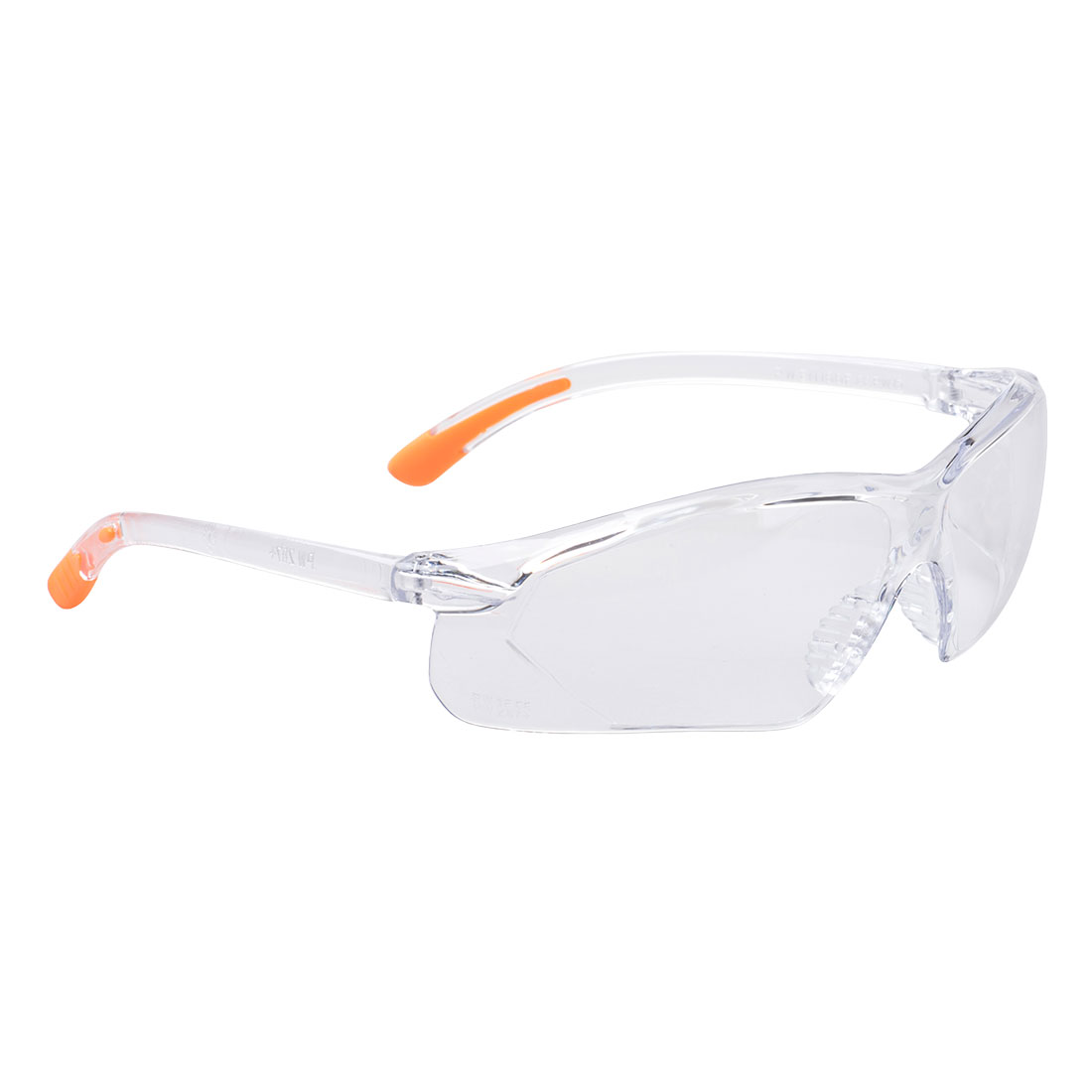 Fossa Safety Spectacle EN166, Clear  R/Fit