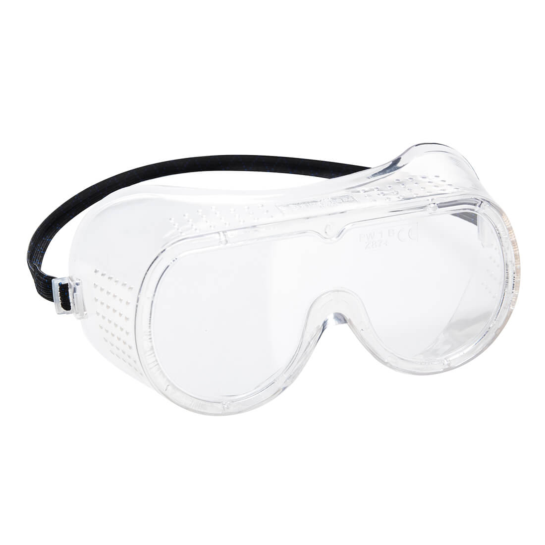 PW20CLR Clear Portwest Direct Vent Safety Goggles 
