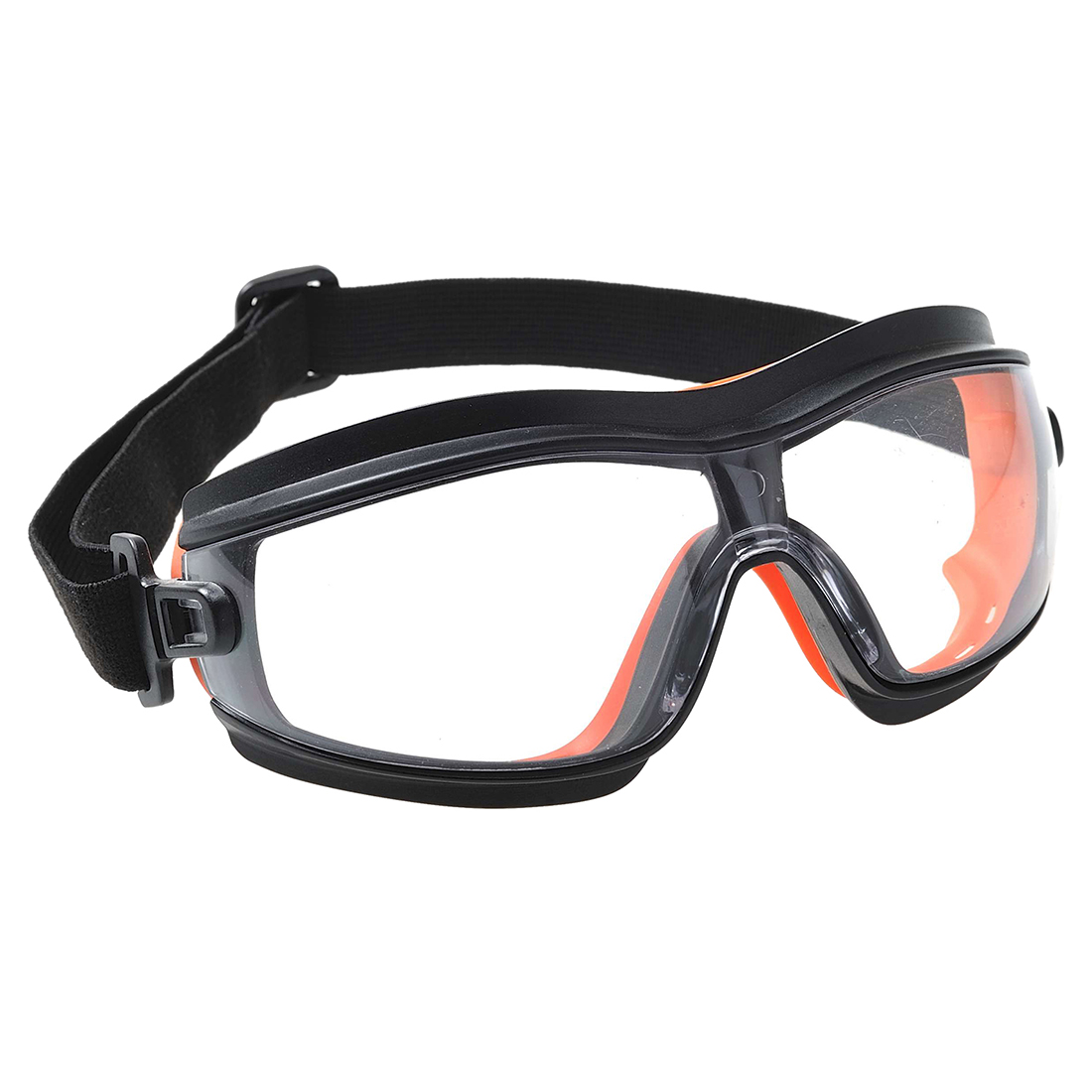 Slim Safety Goggle Size  Clear