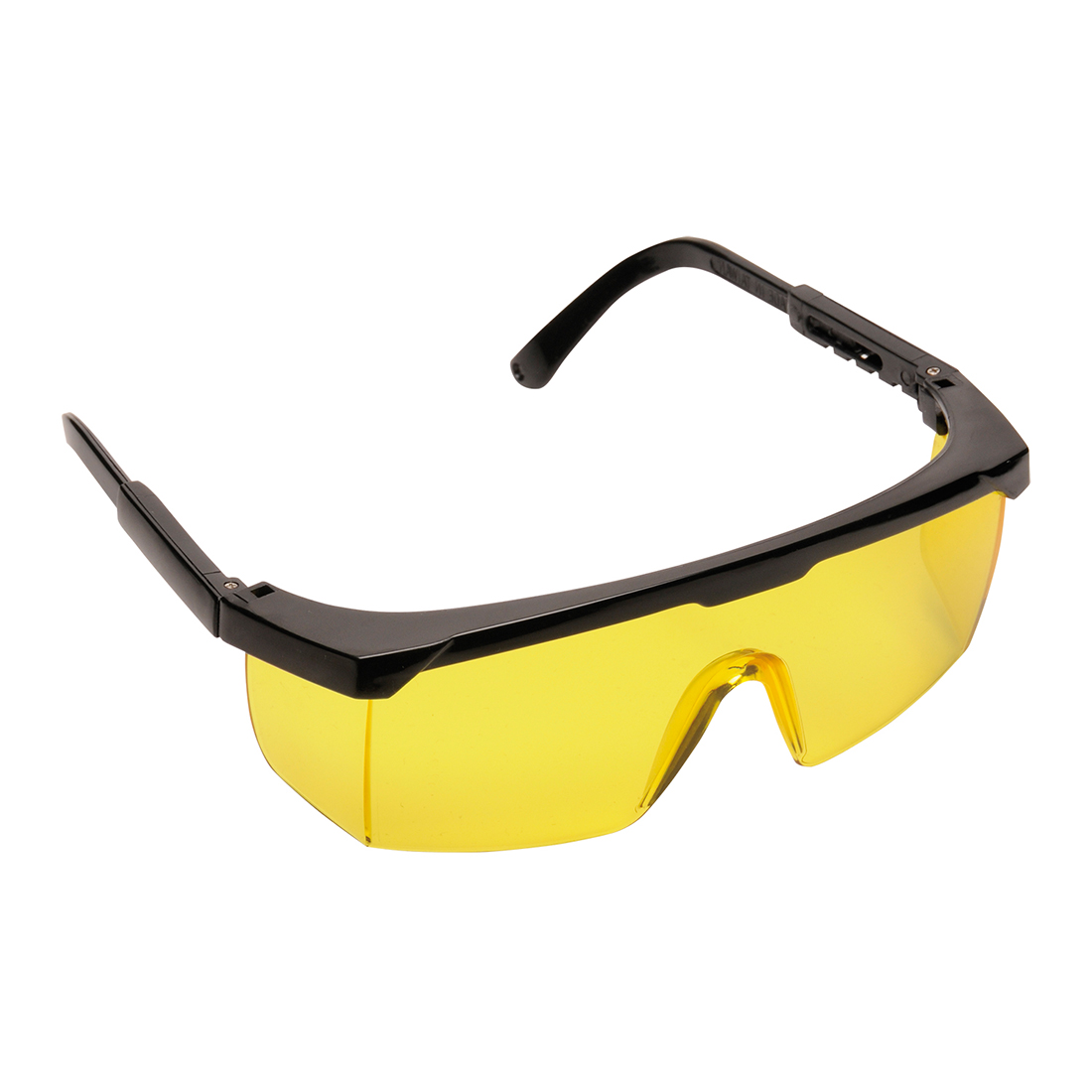 Classic Safety Eyescreen EN166, Amber  R/Fit