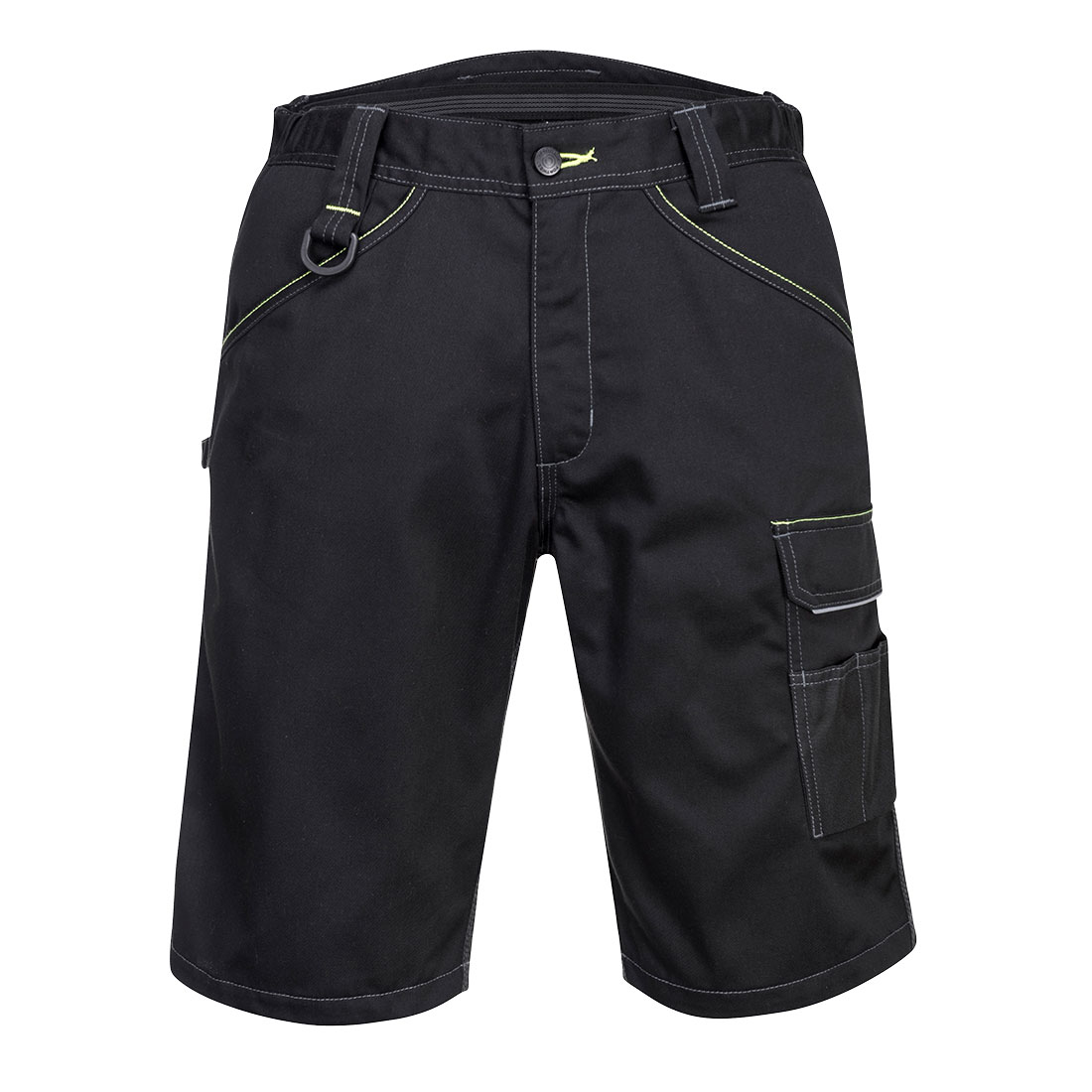 PW3 Work Shorts, Black      Size 42 R/Fit
