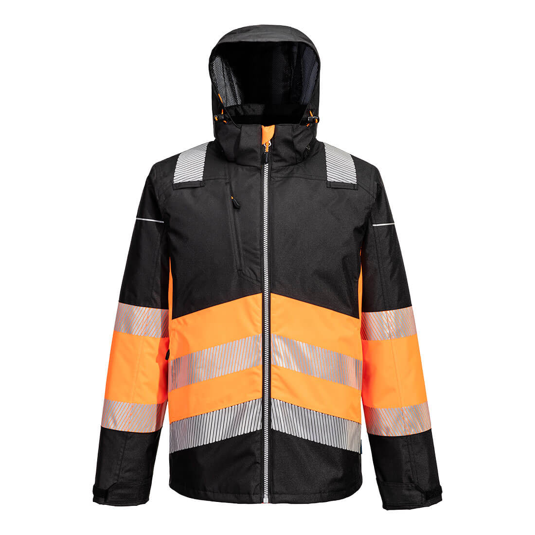 High Visibility, Waterproof Insulated Jacket