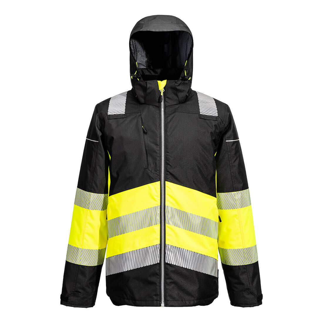 High Visibility, Waterproof Insulated Jacket