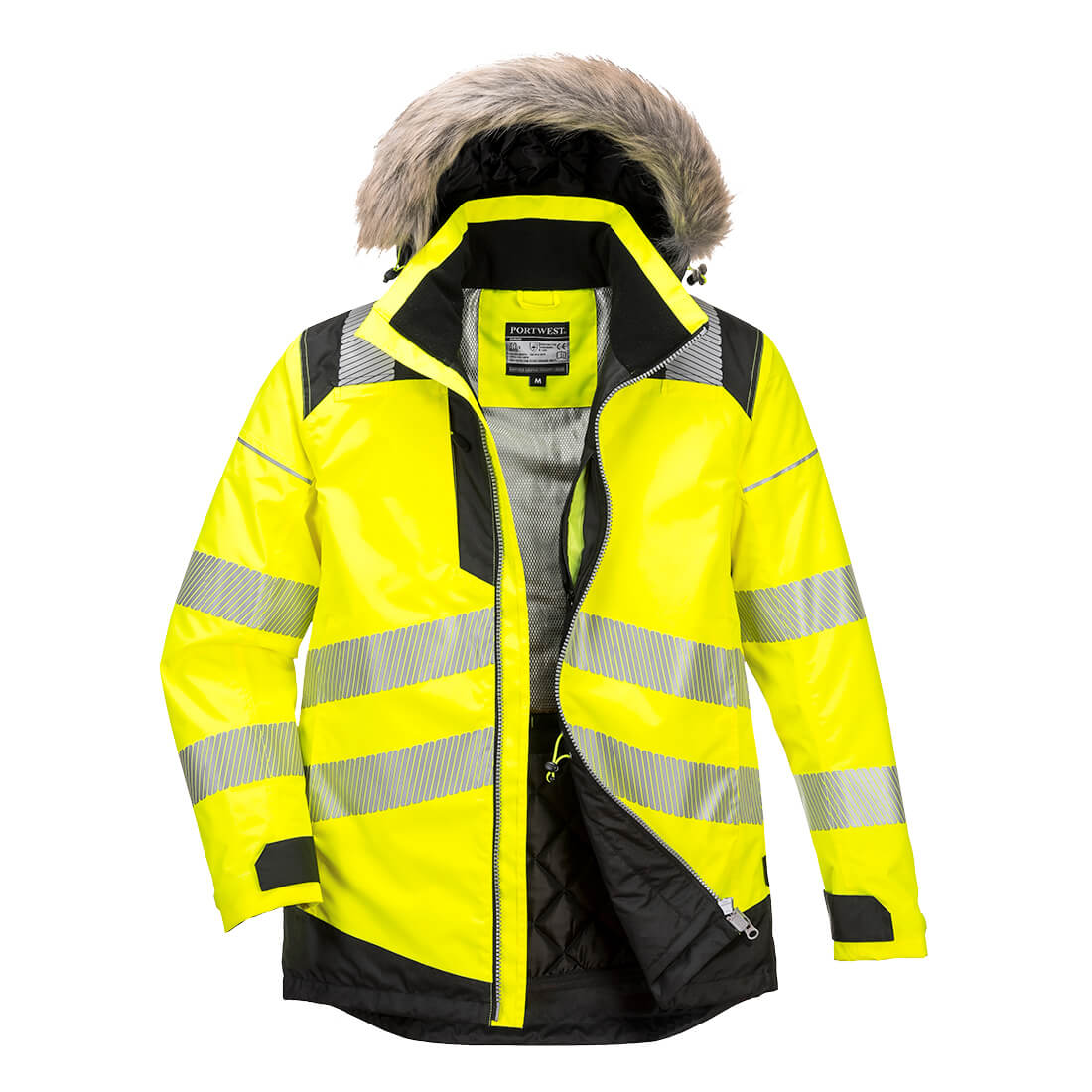 High Visibility, Insulated Jackets
