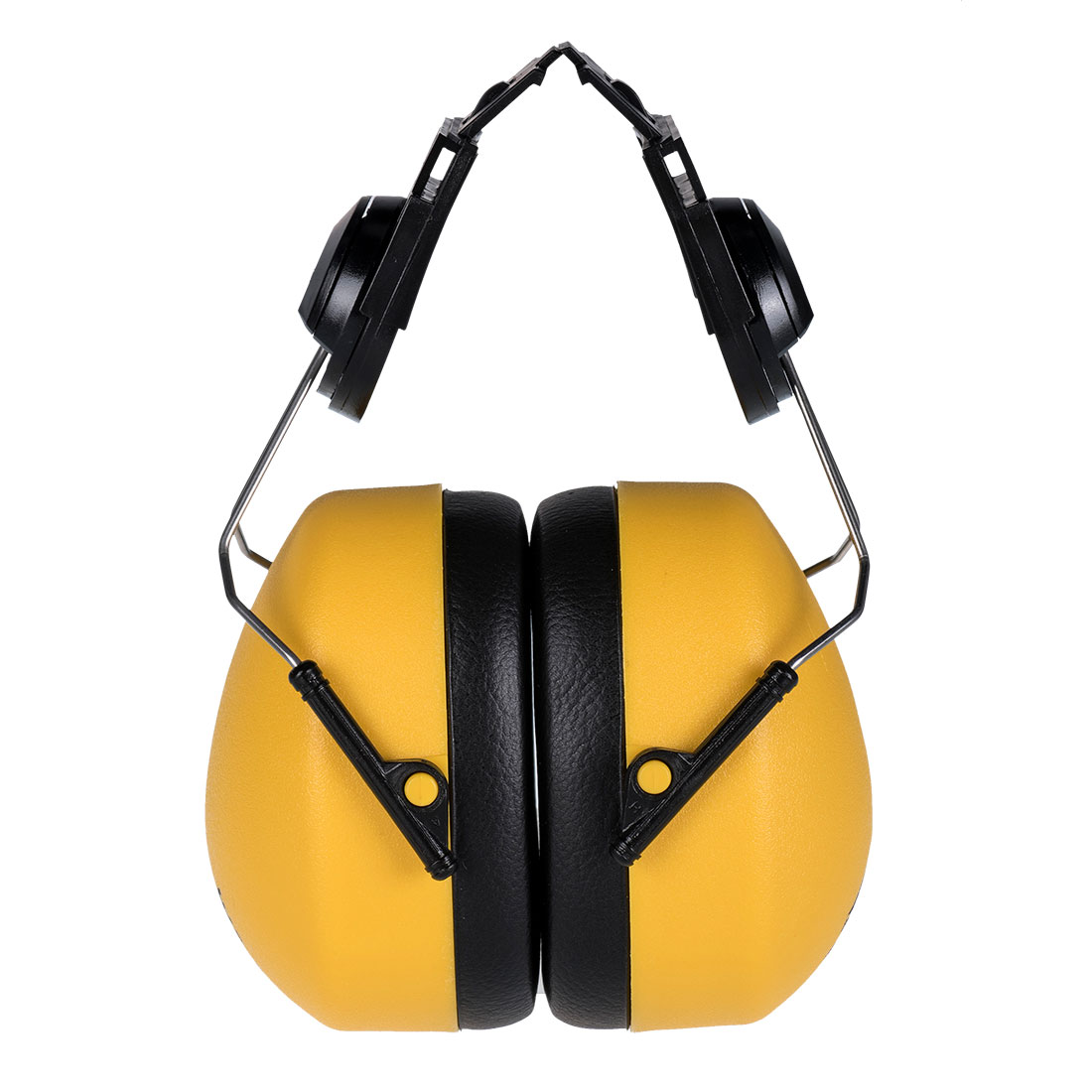 Clip-On Ear Protector Size  Yellow