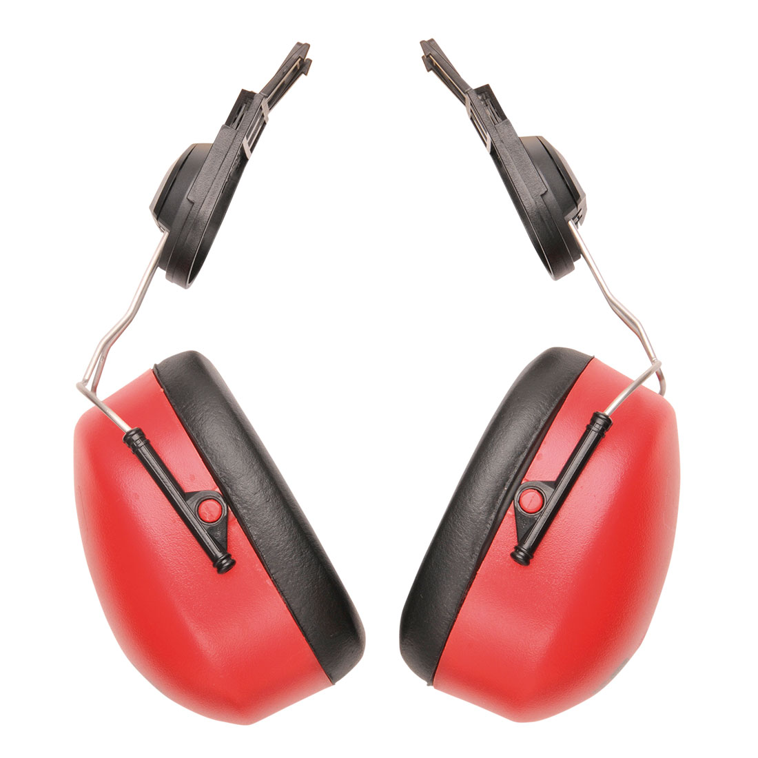 Endurance Clip-On Ear Protector Size  Red