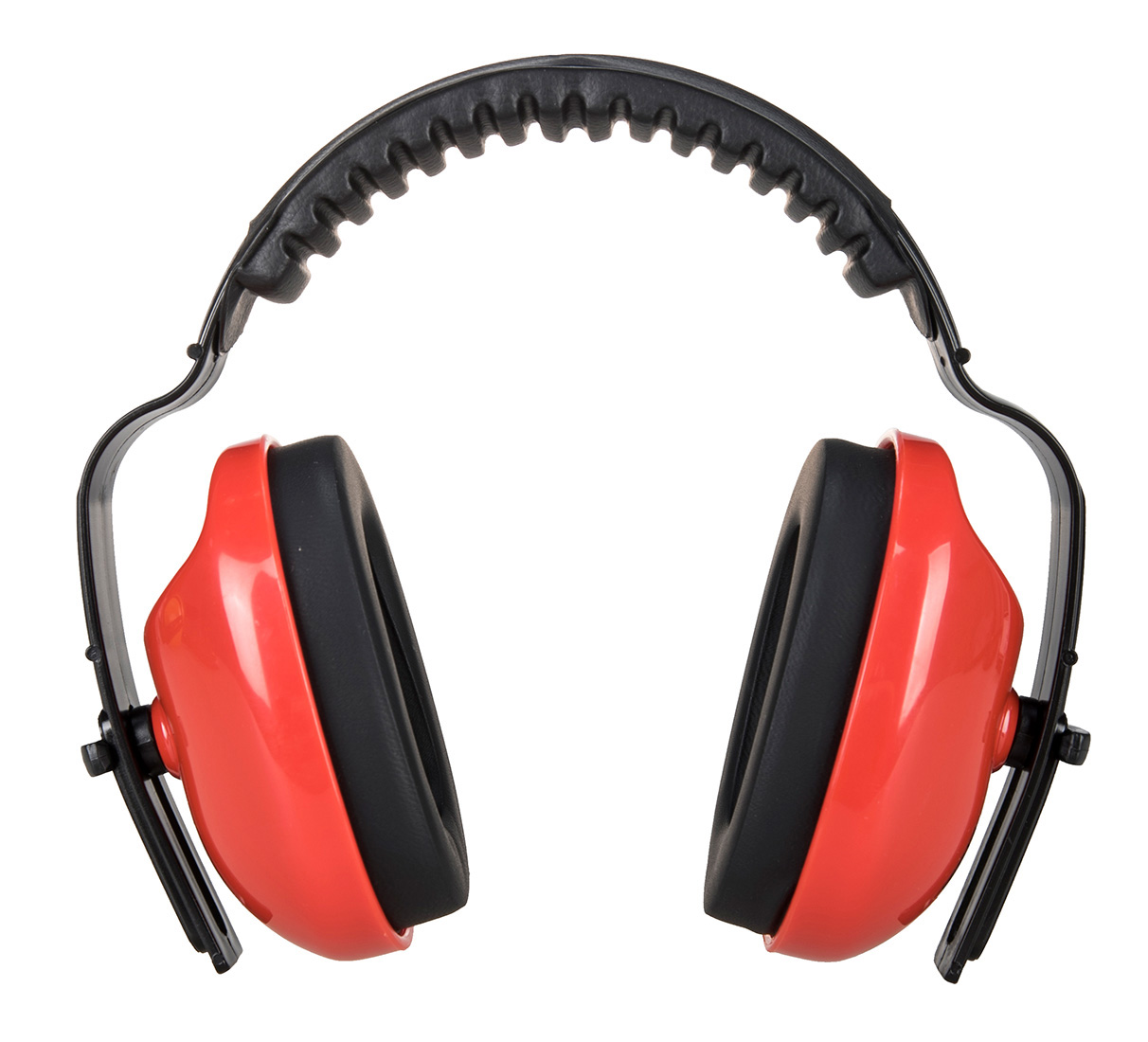 PW Classic Plus Ear Muff Size  Red