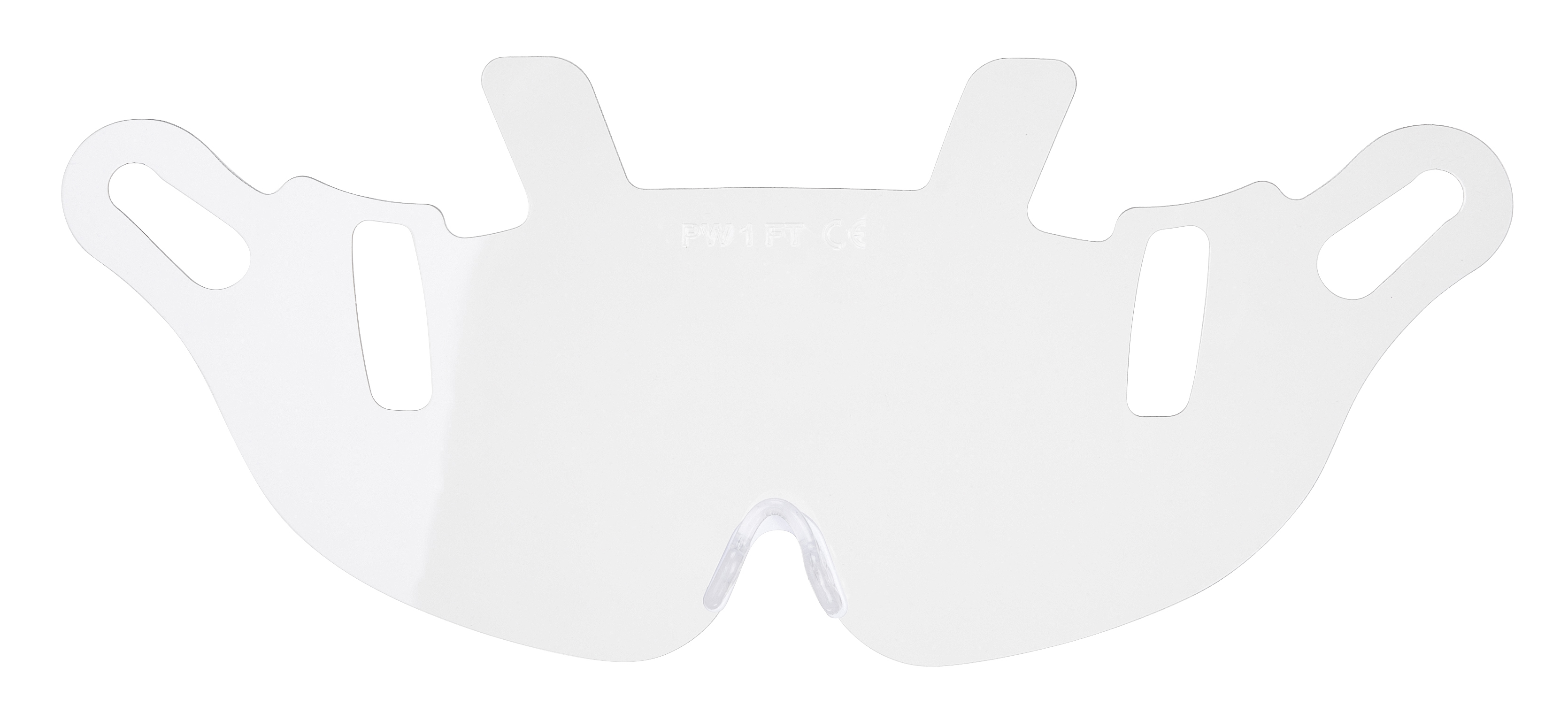 Endurance Visor Replacement Size  Clear