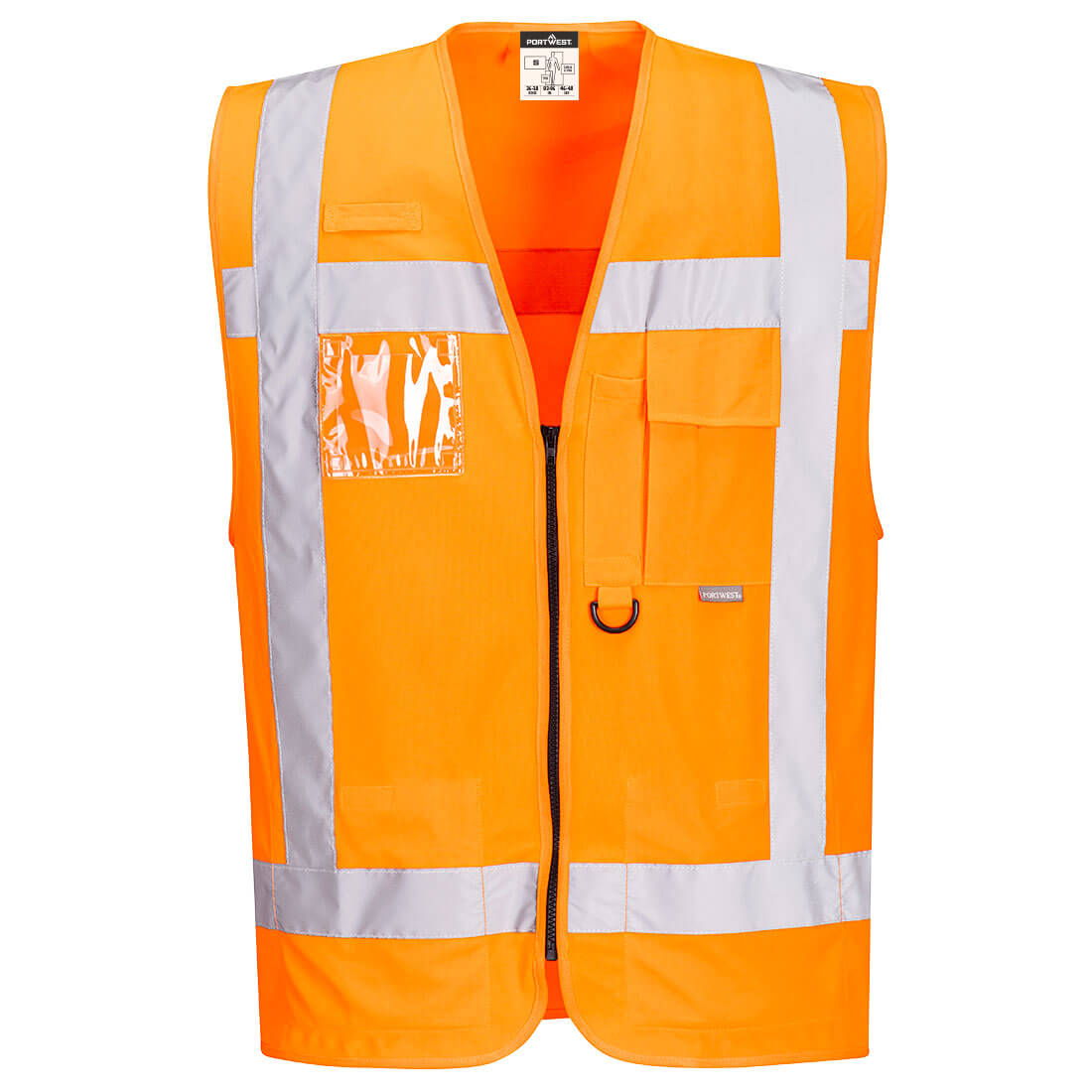 RWS Hi-Vis Executive Vest  R476 Orange Size 4XL Fit R