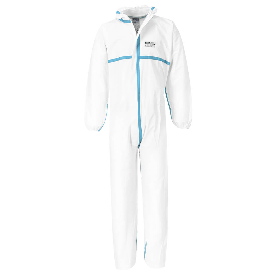 ST60 Biztex 4/5/6 Coverall L White