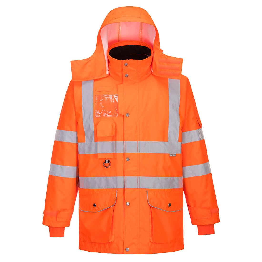 Hi-Vis 7-in-1 Traffic Jacket RIS