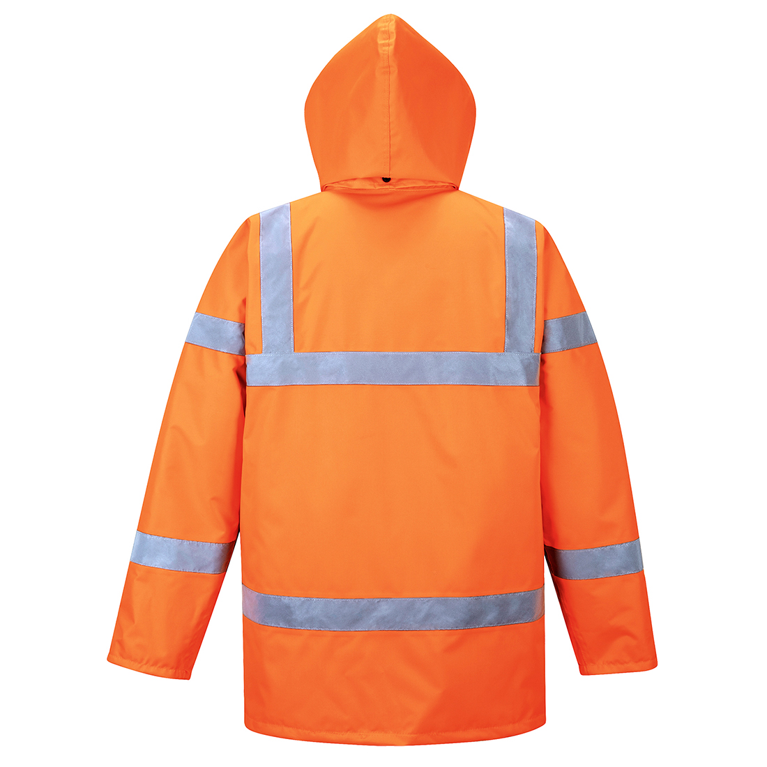PortWest Men Hi-Vis Traffic Jacket Orange Various Size RT30 