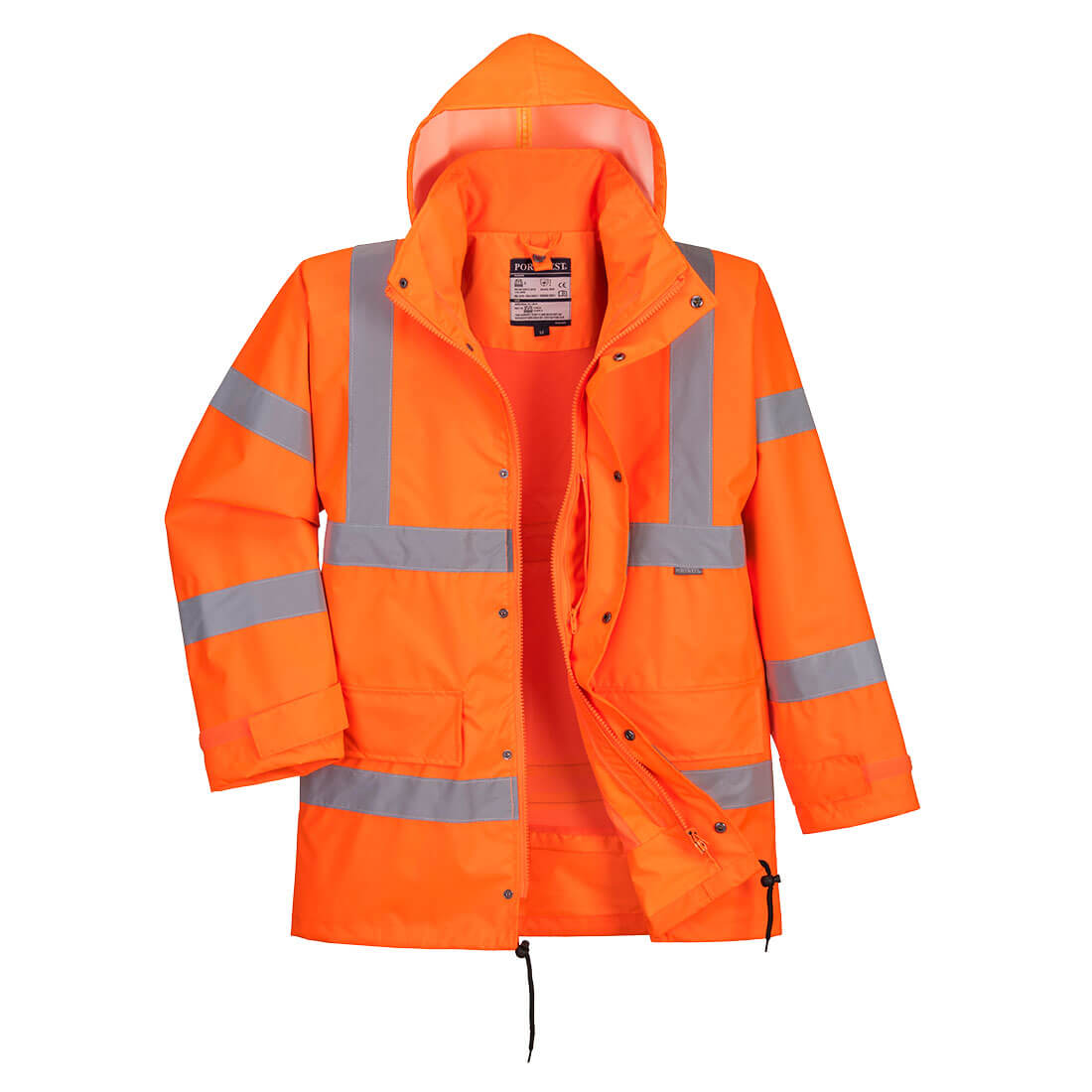 Hi-Vis Breathable Traffic Jacket (Interactive) Jackets RT63