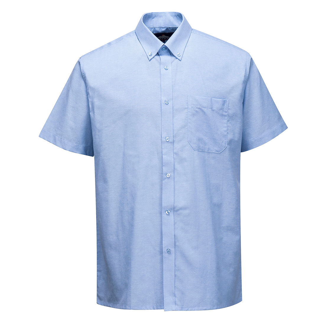 Easycare Oxford Shirt, Short Sleeves Shirts & Blouses S118