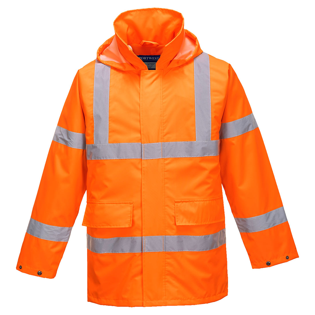 Lite Traffic Jacket, Orange     Size Medium R/Fit