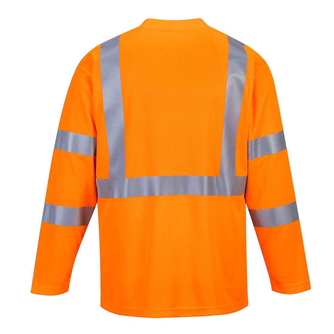Portwest HI VIS en coton orange poche confort à manches courtes T-Shirt-S190