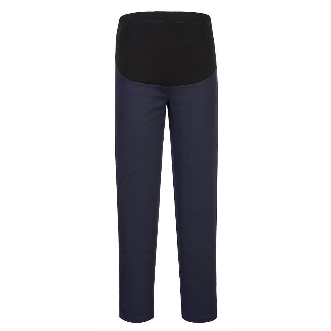 Eco Skinny Stretch Maternity Trousers navy order online | Mamarella