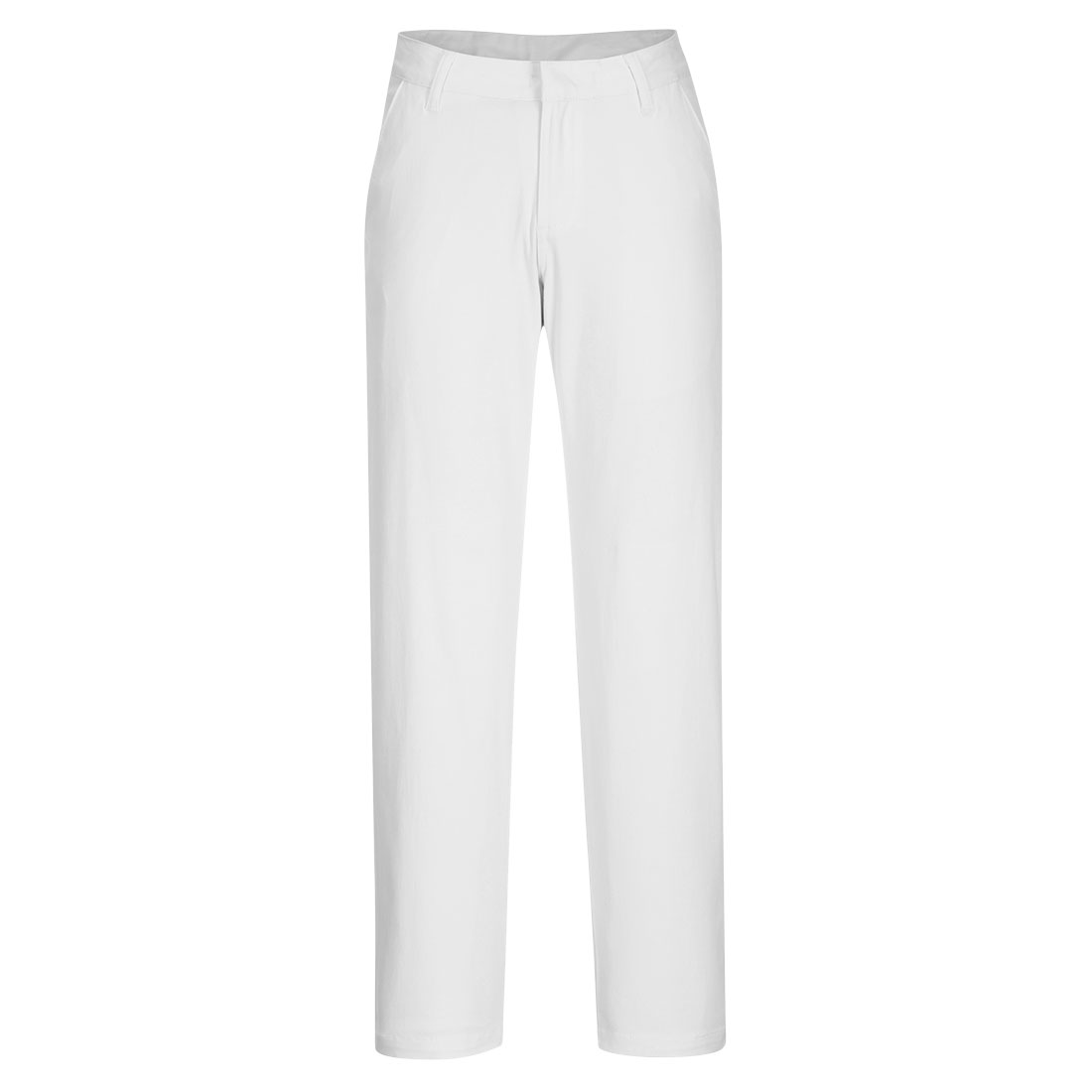 Women's Slim Chino Trouser S235 White Size 26 Fit R